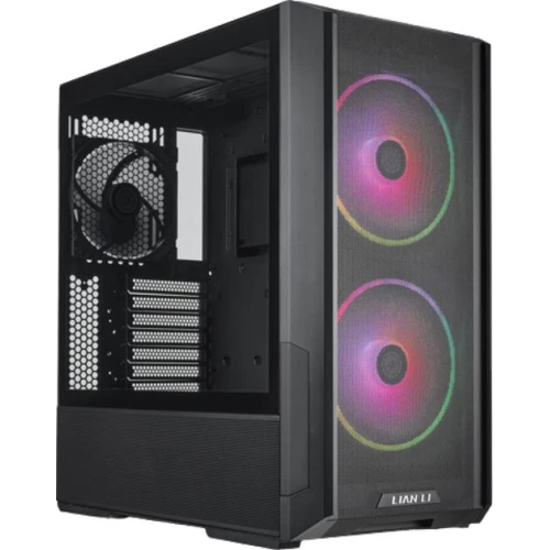 Корпус Lian Li Lancool 216R-X E-ATX/ATX/m-ATX/m-ITX 2 x160mm  RPM ARGB fans, 1x140mm PWM Fan, G99.LAN216RX.00 Black
