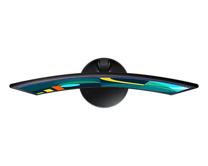 Монитор жидкокристаллический Samsung LS24D364GAIXCI 24'' 16:9 1920х1080(FHD) VA, Curved, nonGLARE, 100 Hz, 250 cd/m2, 4ms, VGA, HDMI