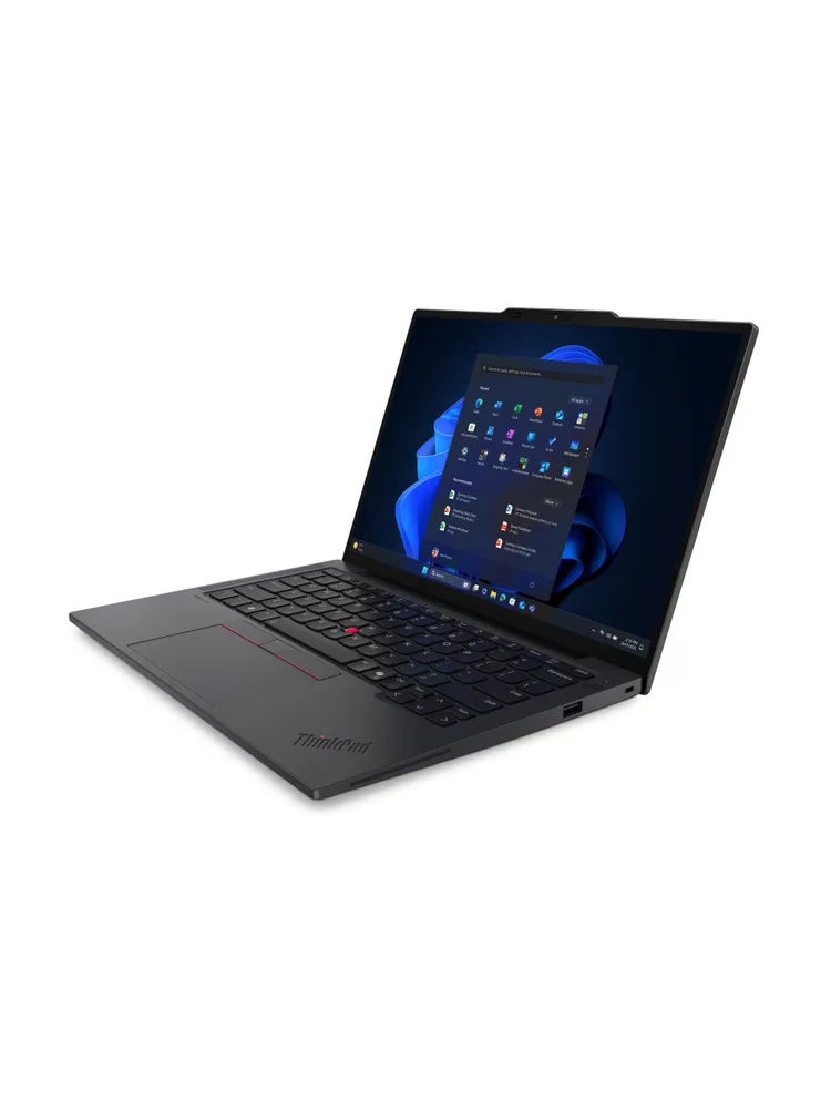 ThinkPad X13 G6, Intel® Core™ Ultra 7 255U (E-cores up to 4.20GHz, 12MB), 13.3" WUXGA Non-Touch, W11P64 RUS, 16.0GB, 1x512GB SSD M.2 2280 PCIe Gen4 TLC Opal, Intel® Graphics, BT 5.3,Wi-Fi 6E AX211,EM061K-GL 4G, No Wired Ethernet, FPR, 5MP RGB+IR, 4Cell Li