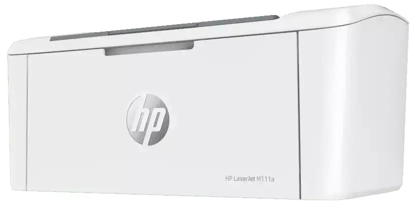 Принтер HP LaserJet M111a, A4, 20ppm, 600x600dpi, 16MB, tray 150 page, 8000 стр/мес, USB, White
