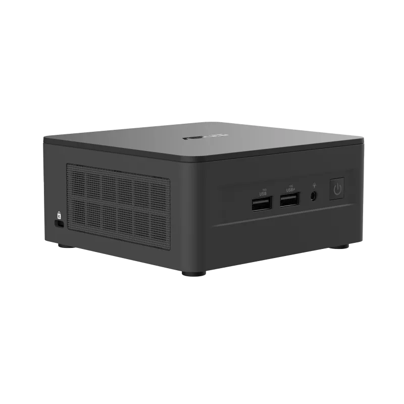 ASUS NUC 13pro/RNUC13ANHI500002I/Intel Core i5-1340p/Intel Iris Xe Graphics/4xUSB/M.2 22x80 NVMe; 22x42 SATA/2.5'' SATA slot/2,5Gbe LAN/2xHDMI/ 2x Thunderbolt 4 (USB-C+DP)/no Storage/no RAM/AX211.NGWG.NV/no OS/EU Cord/Tall Kit(L6)/EAN:4711387502730