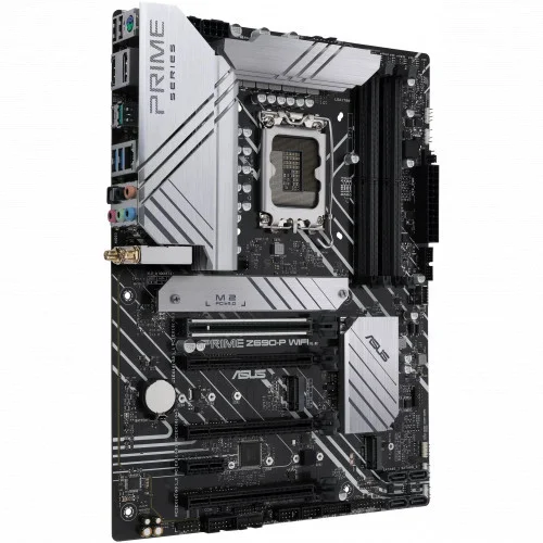 Матплата Asus Prime Z690-P WiFi, iZ690, S1700, ATX, 4DDR-5, 4xPCI-Ex16, 4SATA, 3xM.2,HDMI,DVI,15USB