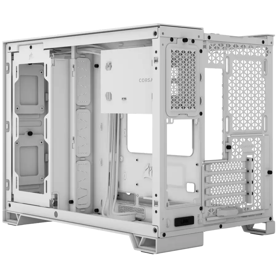 Corsair 2500D Airflow Tempered Glass Mid-Tower, White