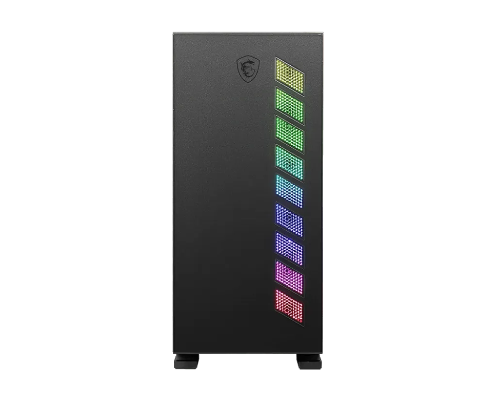 Корпус MSI MAG Vampiric 300R, Midi Tower, ATX, Black, 2x3.5"/2x2.5", 2xUSB2.0, USB-C