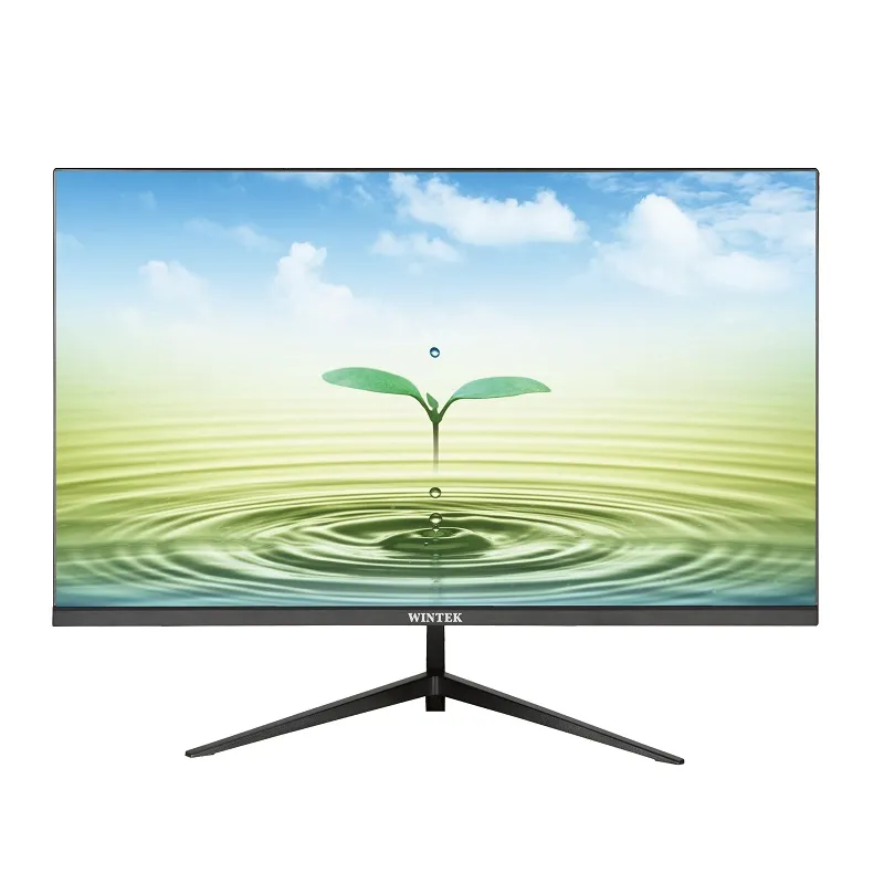 Монитор 23.8" Wintek CM24F17 V2, Black, IPS, 1920x1080@100Hz, 250кд/м2, 1000:1, 5ms, VGA, HDMI