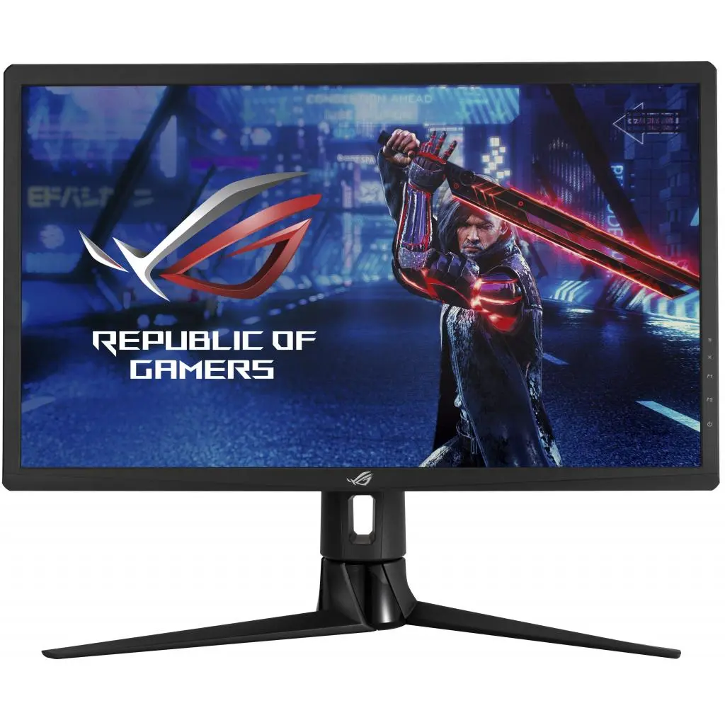 Монитор 27" Asus XG27UQR, Black, IPS, 3840x2160@144Hz, 400кд/м2, 1000:1, 1ms, 2xHDMI, 2xDP