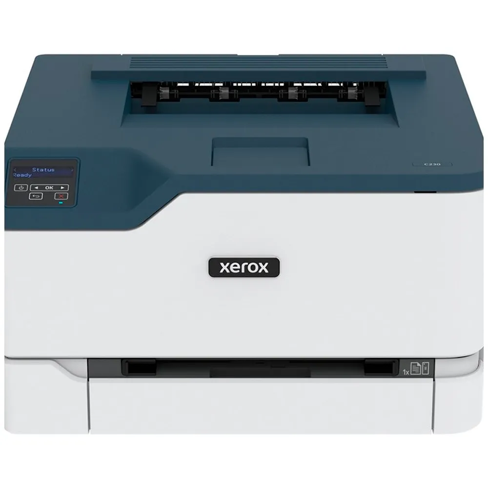 Принтер Xerox C230, A4, 22/22ppm,600x600dpi, tray 120 page, 30000 стр/мес,LAN, Wi-Fi, Duplex