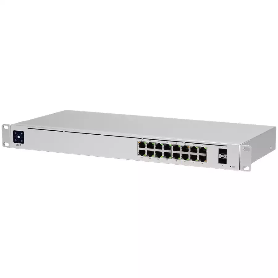 Коммутатор Ubiquiti USW-16-POE