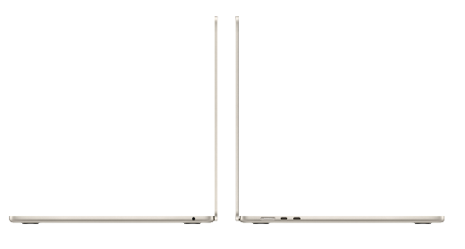 Ноутбук Apple MacBook Air A2941, Apple M2/15.3"Retina/8GB/256GB/10-core GPU/MacOS/Starlight