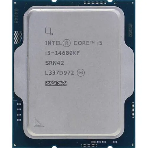 CPU Intel Core i5-14600KF 3.5/5.3GHz 14/20 Raptor Lake Refresh 125W LGA1700 Tray