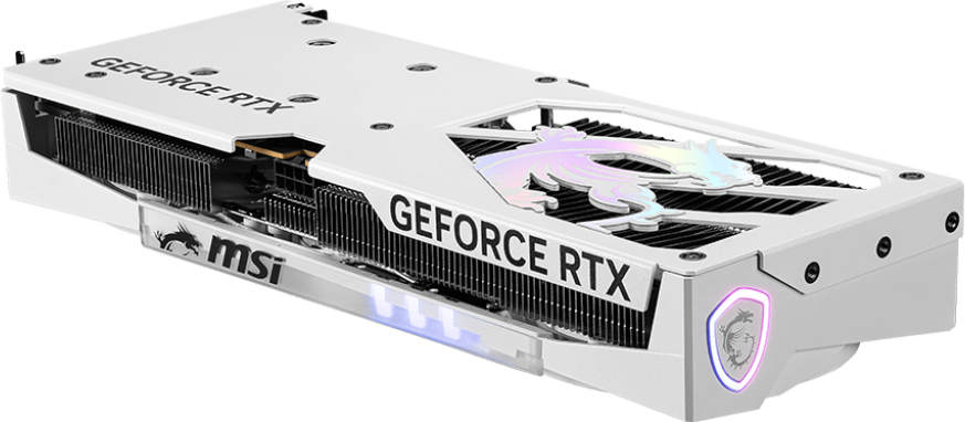 Видеокарта MSI GeForce RTX 5060 8G GAMING TRIO OC WHITE, 8G GDDR7 128bit 1xHDMI 3xDP G5060-8GTCW