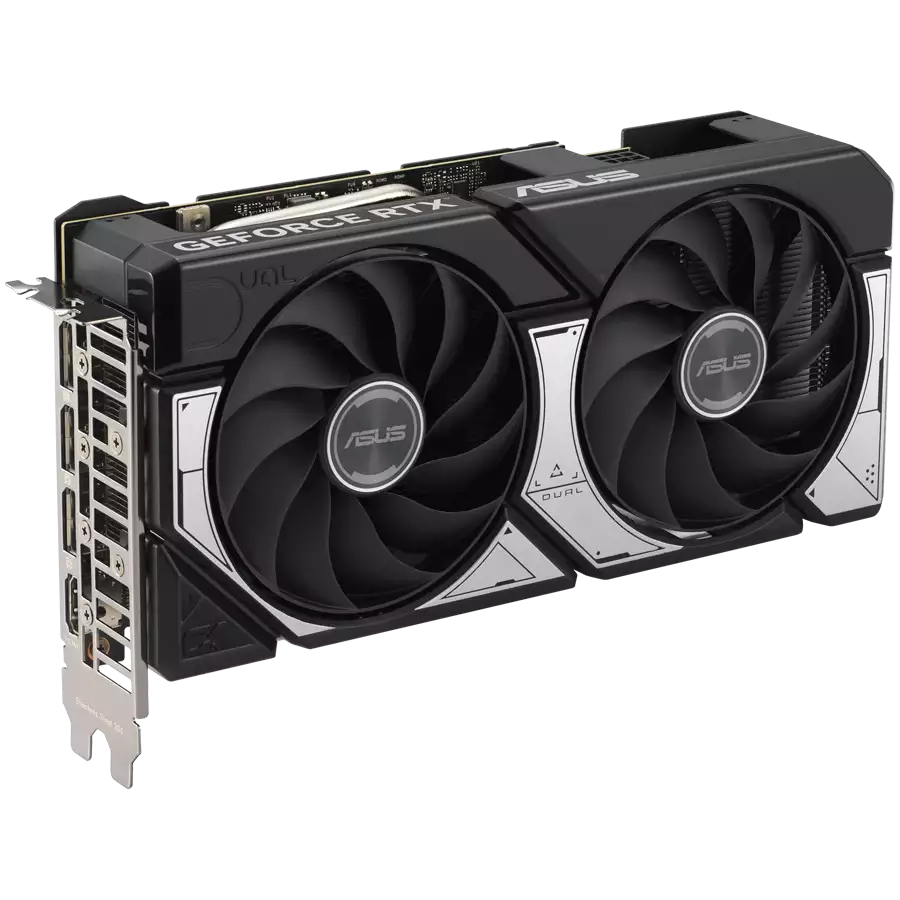 Видеокарта ASUS GeForce RTX5060Ti 16Gb, DUAL OC Edition GDDR7 128-bit 1xHDMI 3xDP DUAL-RTX5060TI-O16G
