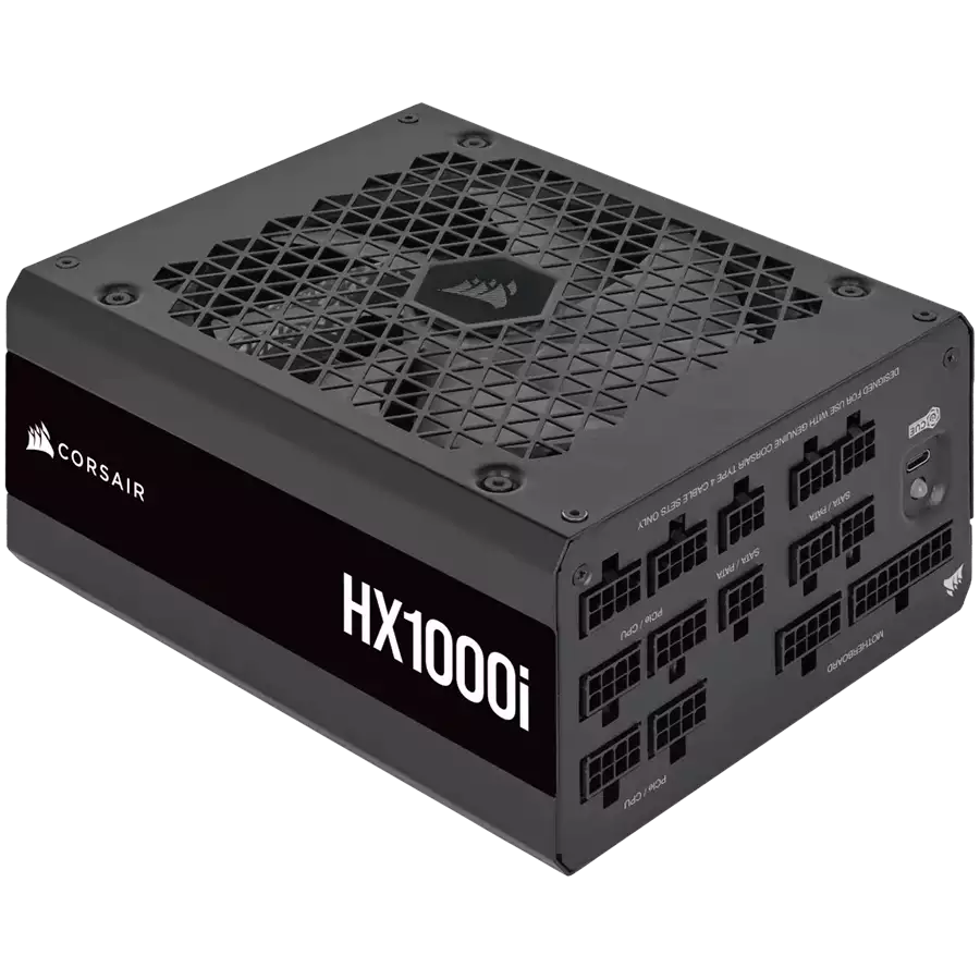 CORSAIR HXi Series HX1000i, 80 PLUS Platinum,  EU Version
