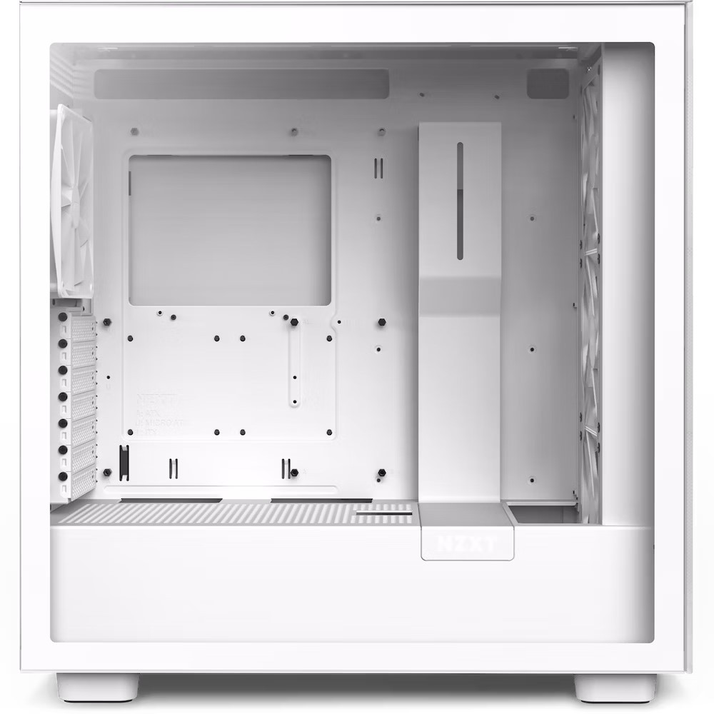 Корпус NZXT H7 Elite, Midi Tower, ATX, m-ATX, White, 2x3.5"/4х2.5", 2xUSB3.0, USB-C