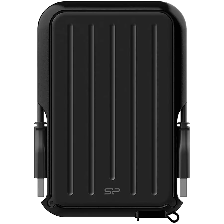 SILICON POWER, PHD,Armor A66,5TB,All Black