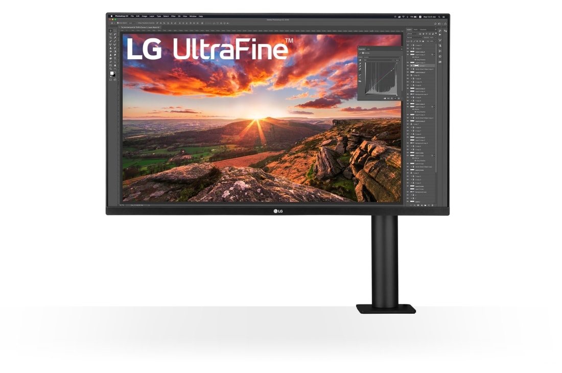 Монитор жидкокристаллический LG 32UN880K-B.ARUZ 32'' 16:9 3840x2160(UHD 4K) IPS, nonTOUCH, 350 Hz, HDMI, USB-C, Black