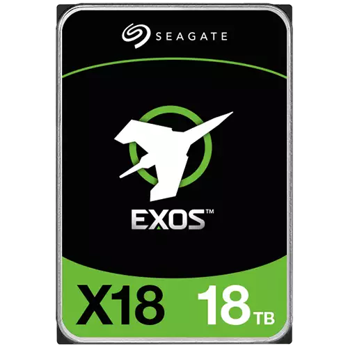 Корпоративный жесткий диск 18Tb Seagate EXOS X18 SATA3 3.5" 256Mb 7200rpm ST18000NM000J