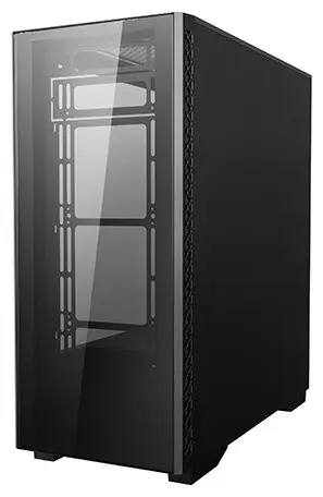 Корпус DeepCool Matrexx 50 ADD-RGB 3F, Midi Tower, E-ATX, Black, 2x3.5"/4x2.5", 2xUSB2.0, USB3.0