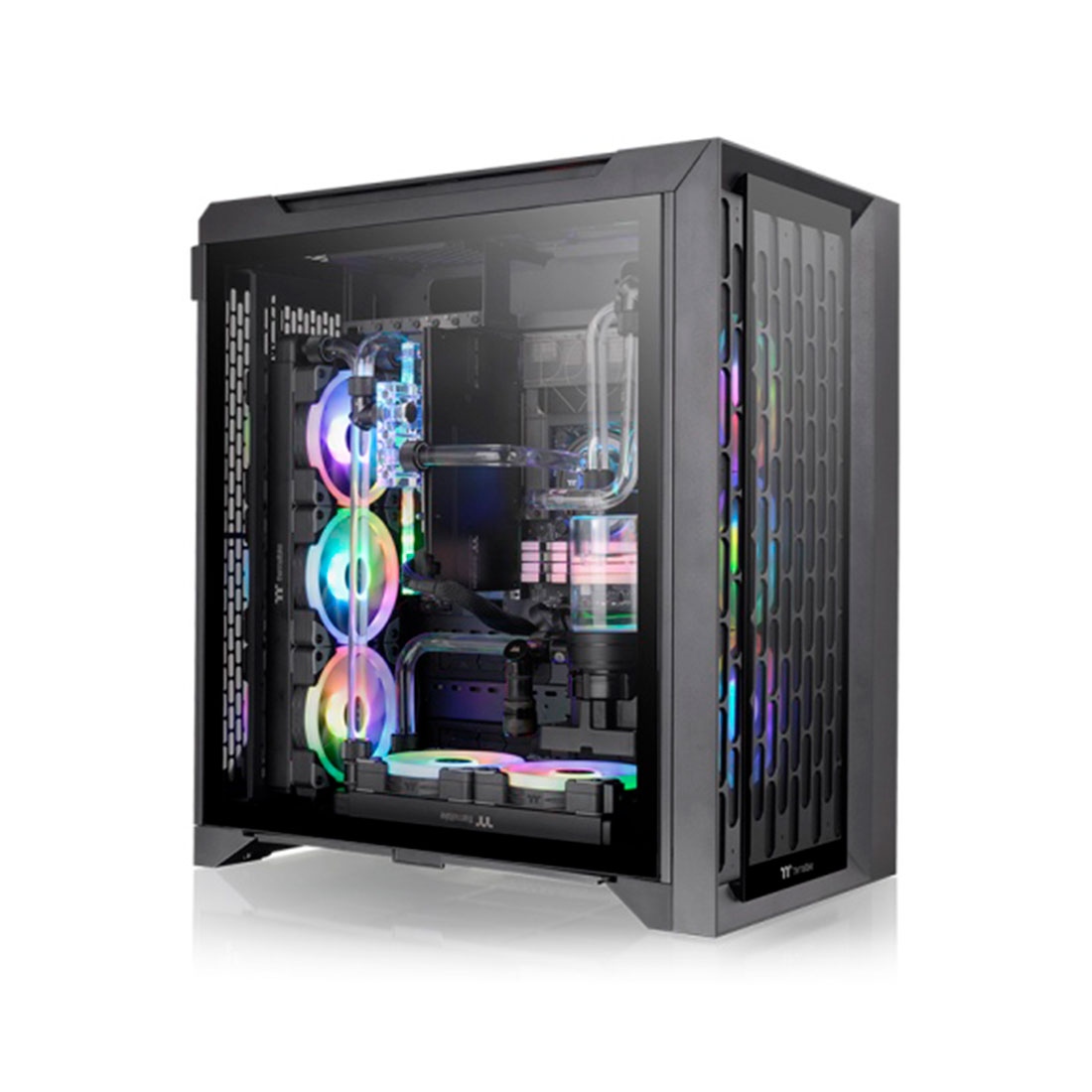 Корпус Thermaltake CTE C700 Air, Midi Tower, E-ATX, Black, 5x3.5"/6x2.5", 2xUSB3.0, USB-C