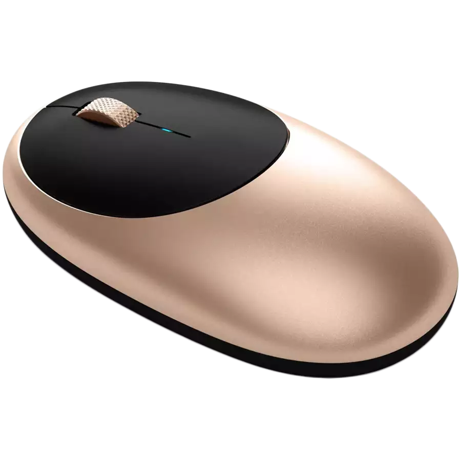 SATECHI M1 Bluetooth Wireless Mouse - Gold