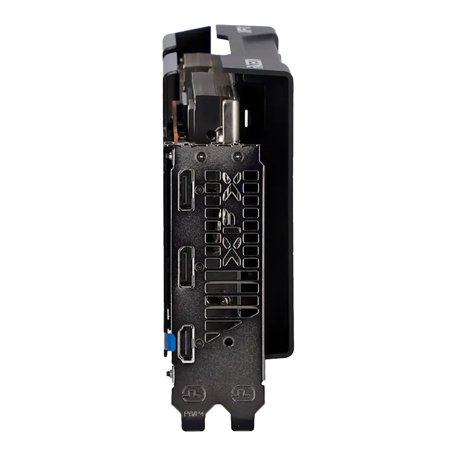 XFX SWIFT AMD Radeon RX 9060 Gaming Edition with 8GB GDDR6 HDMI 2xDP, AMD RDNA 4, black box, SI ONLY