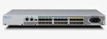 Коммутатор Dell/Connectrix DS-6610B-L 8P/24P switch w/rear-to-front afw (incl 8x32Gb SFPs and rack mount kit)/8 port