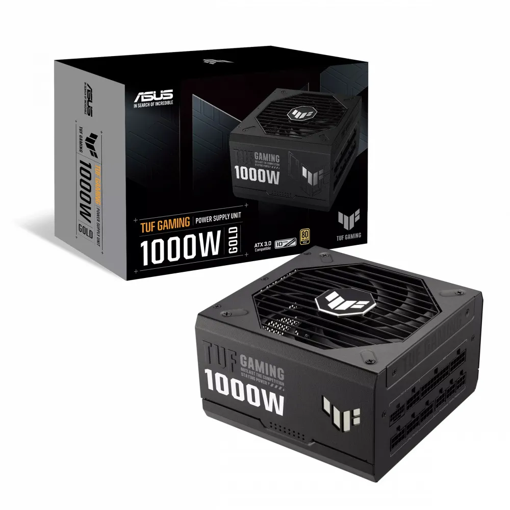 Блок питания ASUS TUF-GAMING-1000G 1000W 80Plus Gold TUF-GAMING-1000G