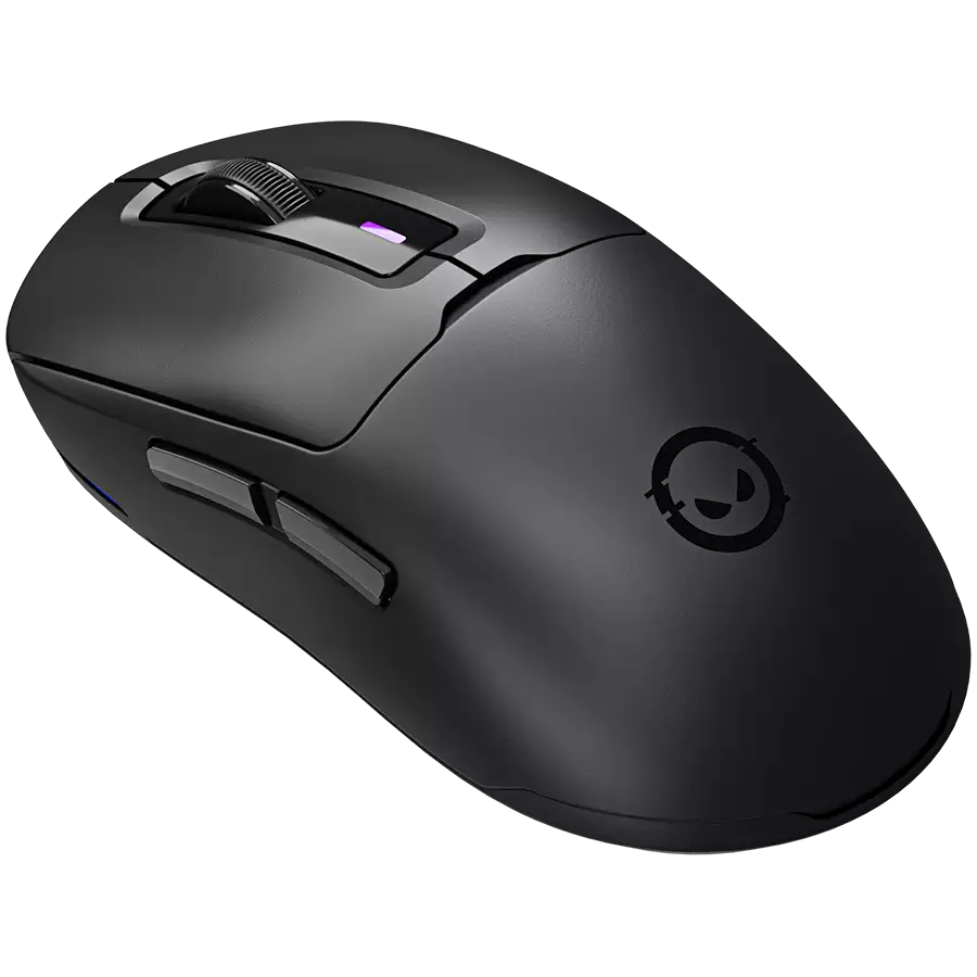 LORGAR MSA10W, Wireless Gaming Mouse Advanced, black