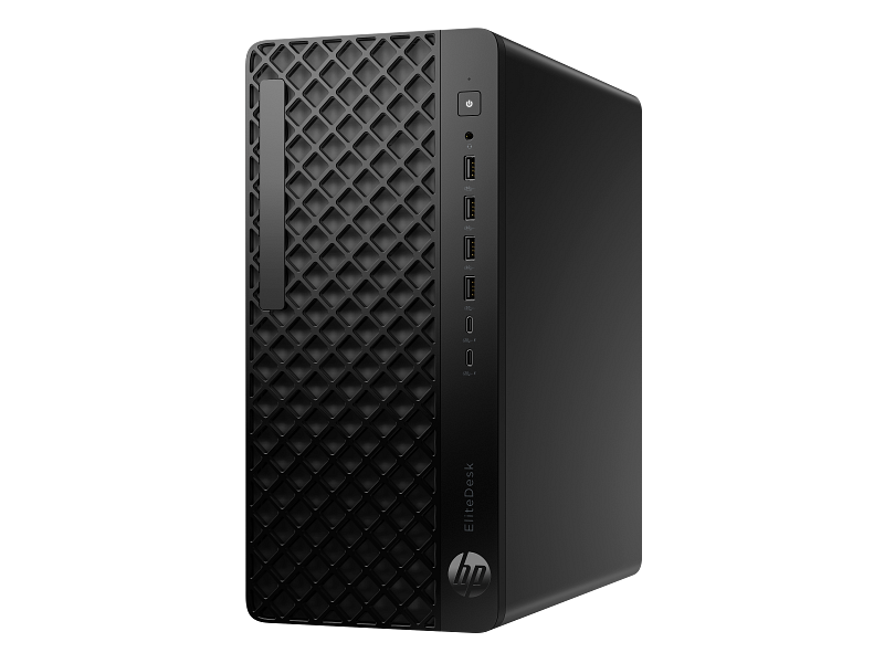 HP EliteDesk 8 G1i 400W TWR-BaseUnitRCTO / Ultra7 265 53030MB20cores / 32GB (1x32GB) DDR5 5600 UDIMM Memory / 1TB M.2 SSD Value / W11 Pro / No ODD NoBay 2 / 3 year Onsite Desktop d Support 1yw / NVIDIARTX 5060 8 GB GDDR7Graphics / 125 v2 Blackkbd / 125