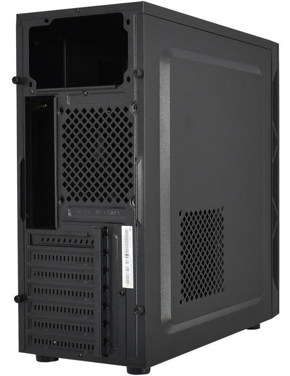 Корпус X-Game Galaxy, Midi Tower, ATX, Black, 2x3.5"/2x2.5", 2xUSB, RGB