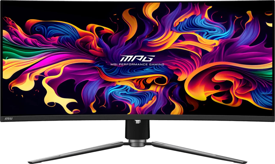 Монитор MSI MPG 341CQPX QD-OLED [34.1", IPS, 3440x1440, 240 Гц, 0.03 мс, HDMI x2, DisplayPort, USB Type-C (DisplayPort)]