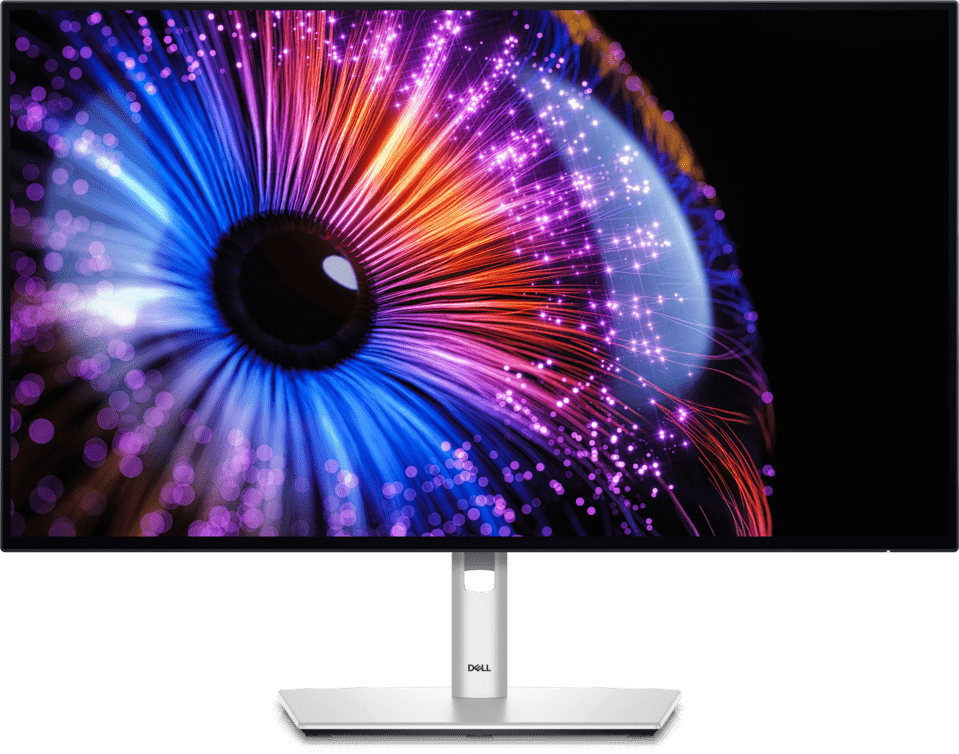 Монитор Dell/UltraSharp Thunderbolt Hub U2724DE/27 ''/IPS/2560x1440 Pix/2xDP 1.4/1xHDMI/1xThunderbolt 4/1xUSB-Type C/3xUSB Type-A/1xAudio lin/120 Hz