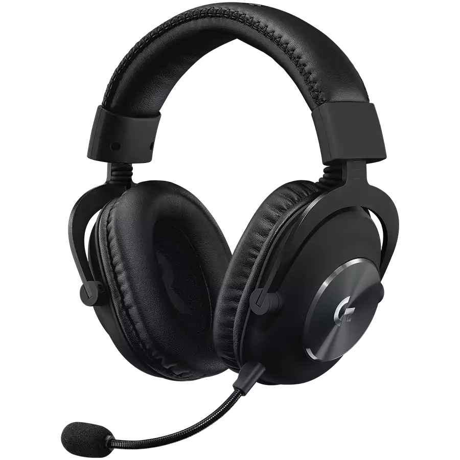 Гарнитура игровая Logitech G Pro X Gaming Headset - 7.1 / Blue Microphone (M/N: A00101/A00102)