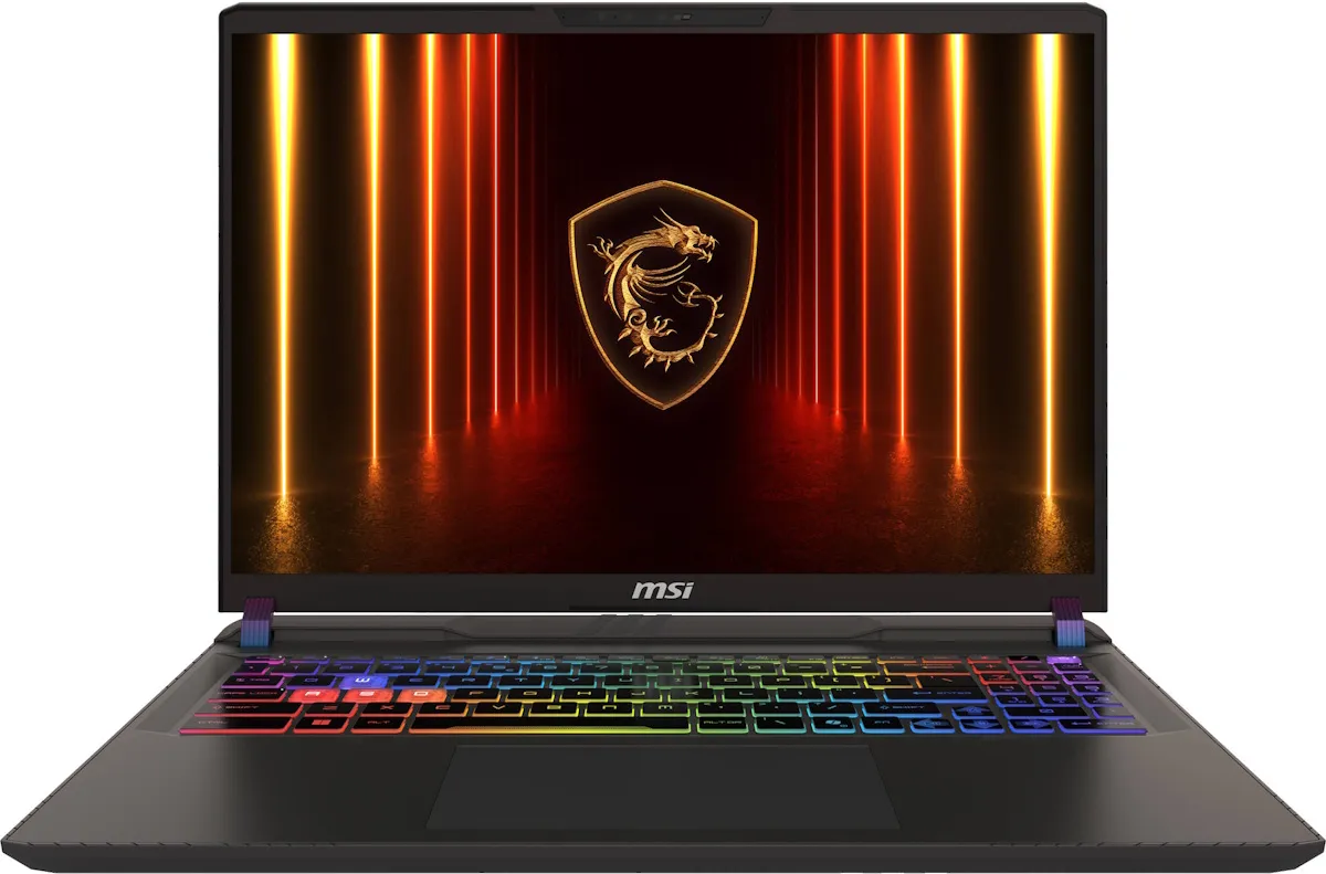 Ноутбук MSI Vector 16 HX AI A2XWHG 16" QHD 240Hz Ultra 7 255HX 32GB 1TB RTX5070 Ti DOS