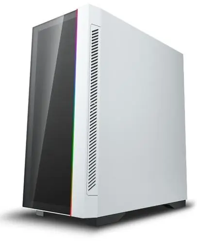 Компьютерный корпус Deepcool MATREXX 55 V3 ADD-RGB WH 3F без Б/П