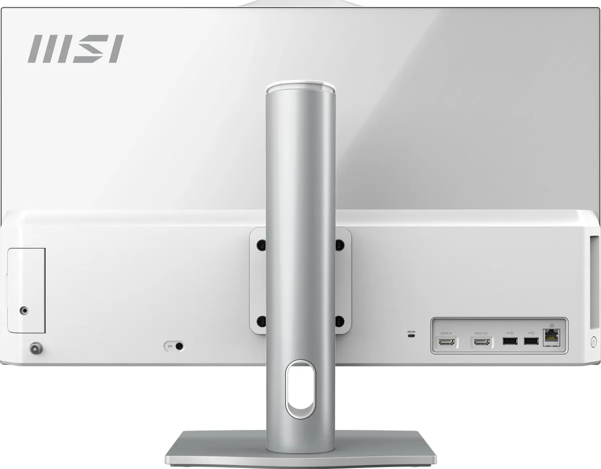 Моноблок MSI Modern AM272P 1M 27'' FHD, Ultra 7 150U, 32Gb, 1Tb, Non-OS, Белый Клавиатура + Мышь в комплекте (батареек нет), 1M-685XRU