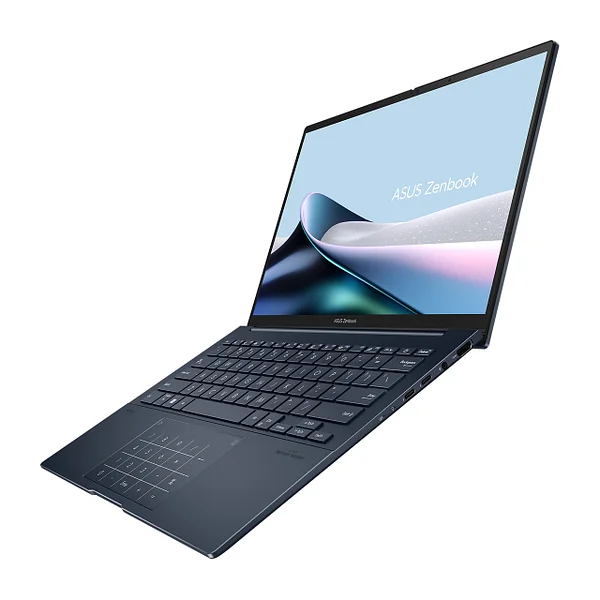 Ноутбук Asus/Zenbook 14 UM3406KA-QD130/1г/Ryzen 5/AI 340/2 GHz/16 Gb/PCIe NVMe SSD/512 Gb/No ODD/Radeon/Graphics/256 Mb/14 ''/1920x1200/Без операционн