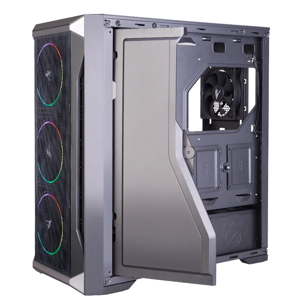 Корпус Zalman Z8 MS, Midi Tower, ATX, Black, 4x2.5"/2x3.5", USB2.0, 2xUSB3.0