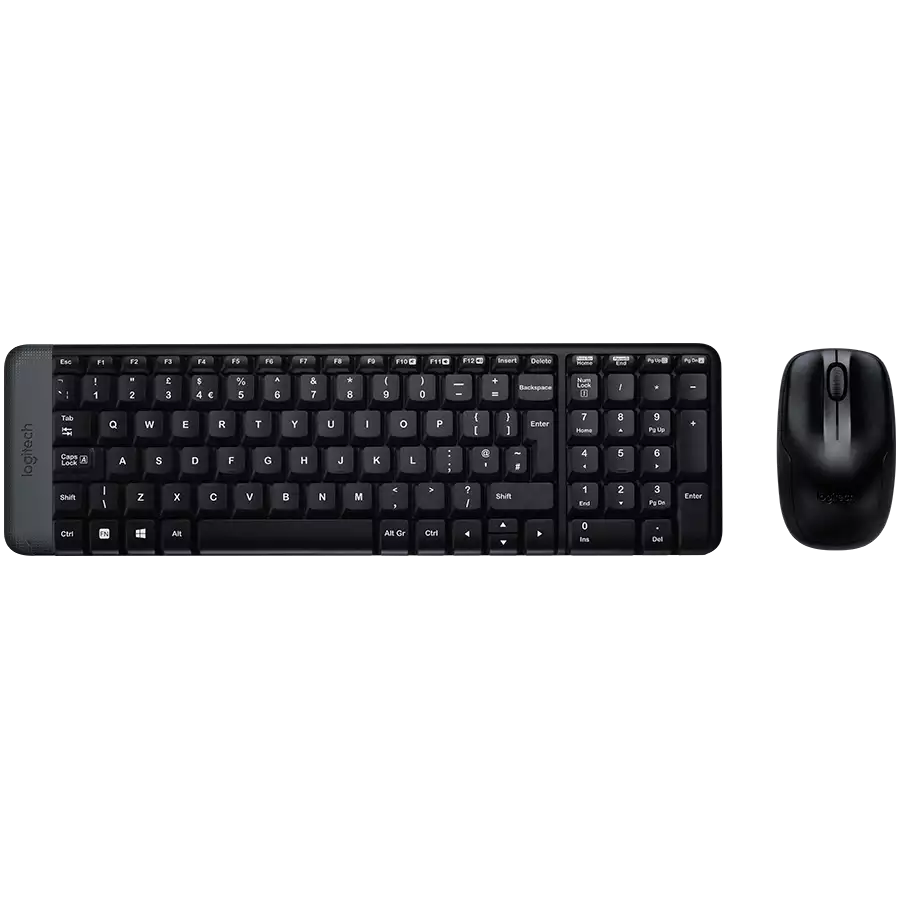 Комплект беспроводной Logitech MK220 (клавиатура+мышь) (M/N: M-R0037/ Y-R0035 / C-U0011)