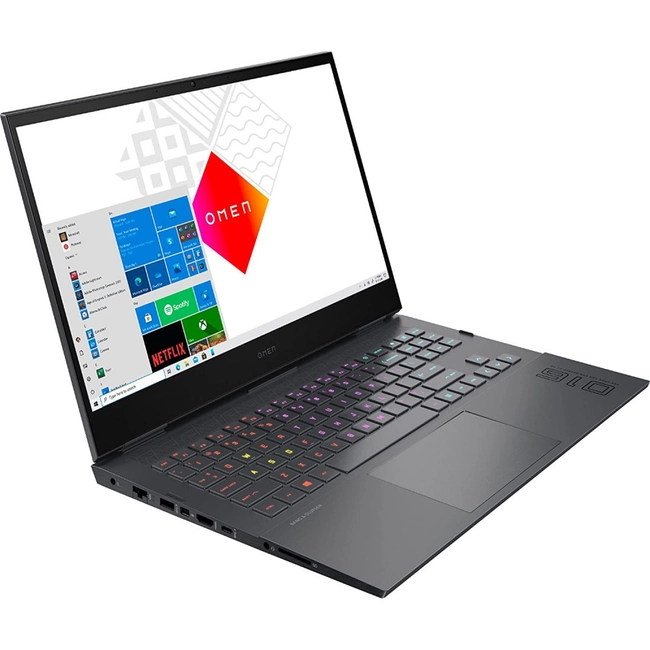 Ноутбук HP Omen 16-c0057ur, Ryzen 7 5800H/16.1"FHD/16GB/512GB/GF RTX3070 8GB/DOS