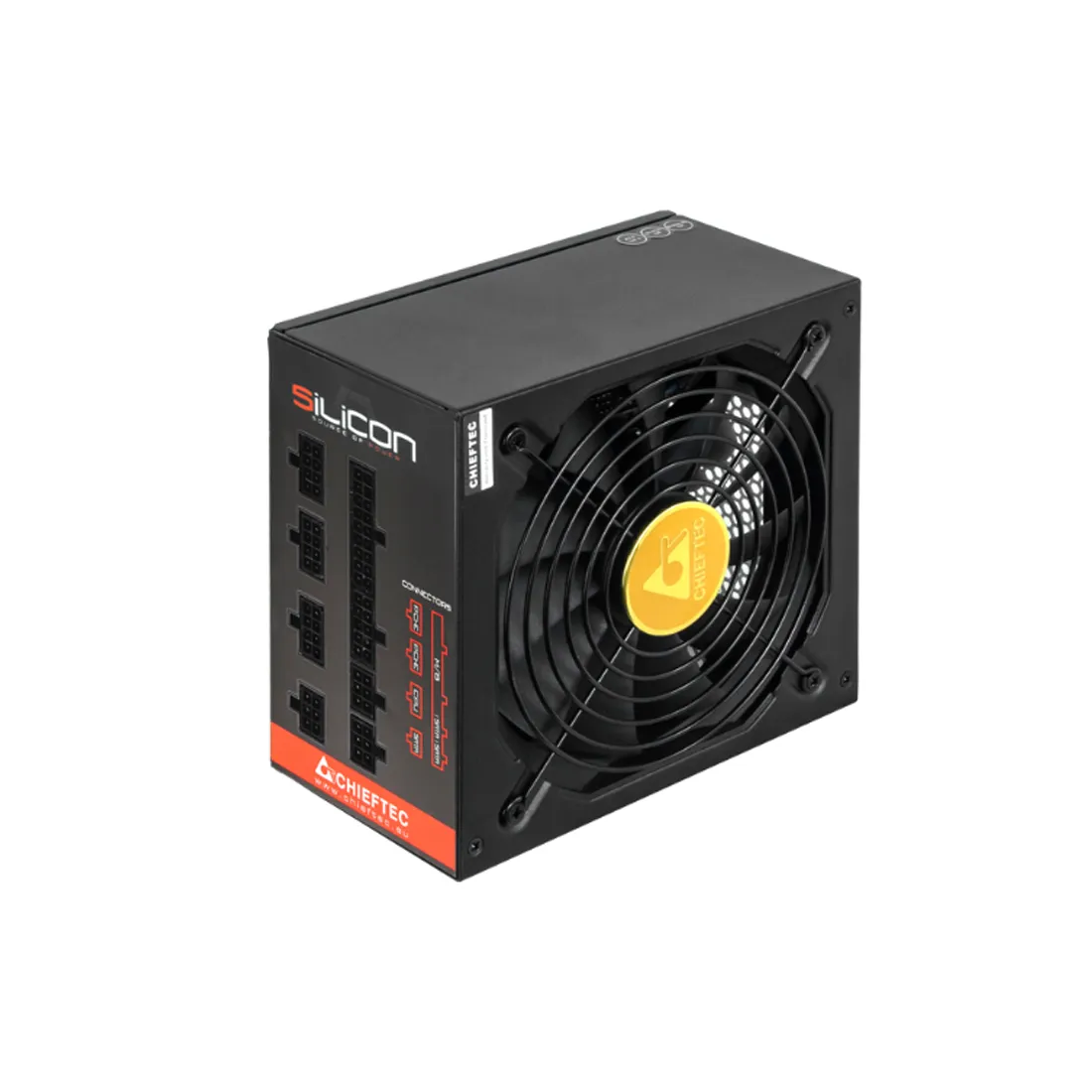 БП ATX 750W Chieftec Silicon SLC-750C, 14sm fan, 20+4+8/24+8, 6SATA, 3mol,4x6+2p PCI-E,ATX