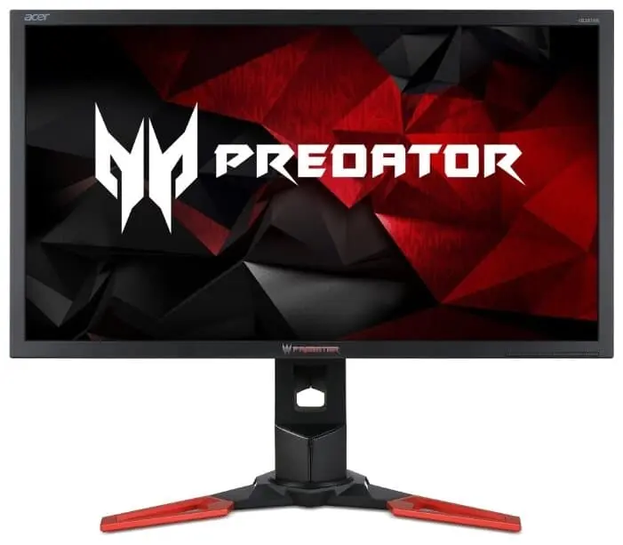 Монитор 28" Acer XB281HKbmiprz, Black-Red, TN, 3840x2160@60Hz, 300кд/м2, 1000:1, 1ms, USB, HDMI, DP