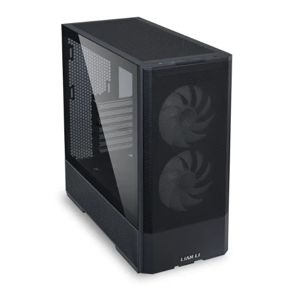 Корпус Lian Li Lancool 207 Black ATX/mATX/mITX, фронтальный пылевой фильтр, спереди предустановлено 2x140mm ARGB Fan, 1xTypeC, 2xUSB3.0, G99.LAN207RX.00