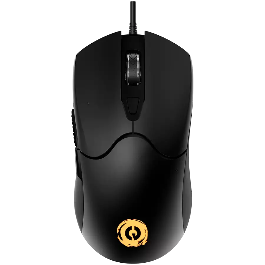 CANYON mouse Accepter GM-211 RGB 6buttons Wired Black