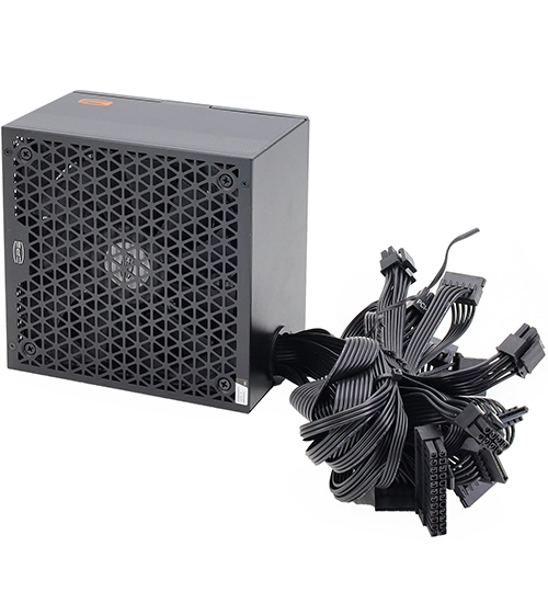 Блок питания PCCooler YK650, 650W, Non Modular, 80+ BRONZE, Fan 135mm, P5-YK650-B1F