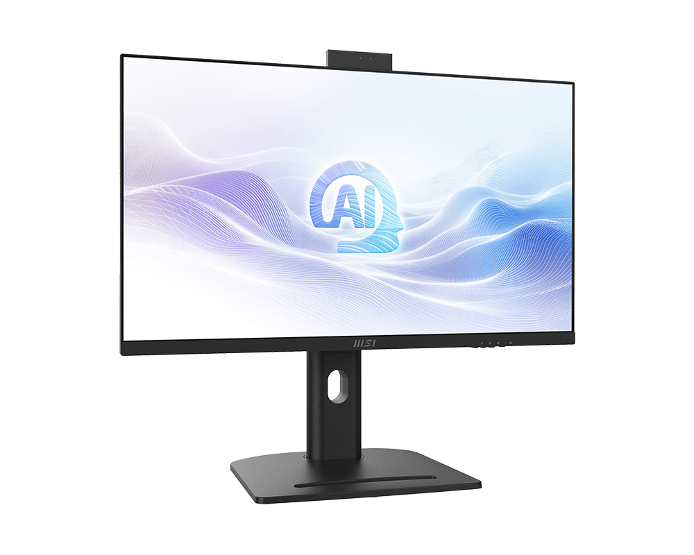 Моноблок MSI Modern AM273QP AI 1UM 27'' WQHD, Ultra 7 155U, 16Gb, 1Tb, Non-OS, Черный Клавиатура + Мышь в комплекте (батареек нет), 1UM-003XRU