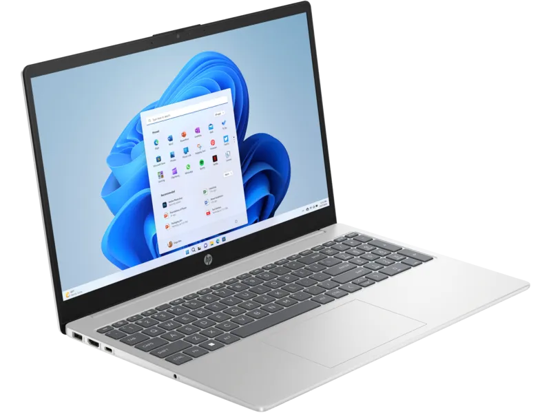Ноутбук HP 15-fd0251ci, Core i3-1315U/15.6"FHD/8GB/512GB/UHD Graphics/DOS