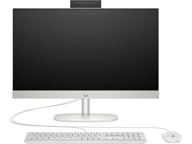 Моноблок HP All-in-One 24-cr0068ci, 23.8"FHD, Core i3-1315U/8GB/512GB/UHD Graphics/DOS
