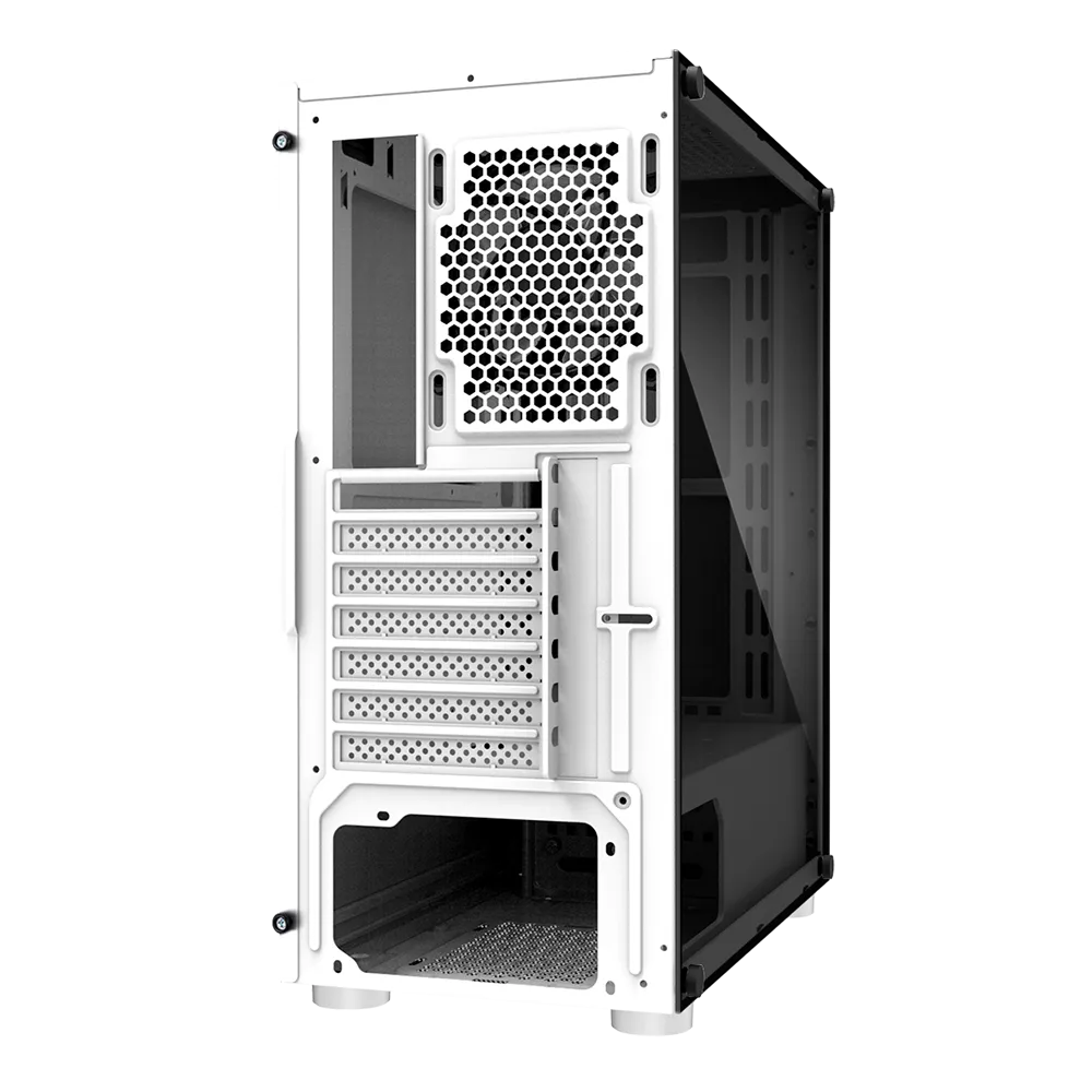 Корпус Zalman R2, Midi Tower, E-ATX, White, 2x3.5"/2x2.5", 2xUSB, USB3.0, RGB