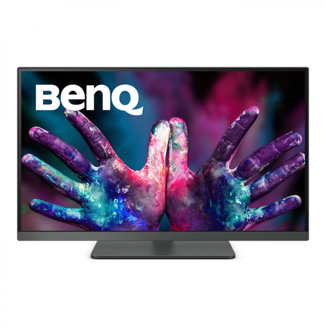 Монитор LCD 27'' PD2705UA BENQ 16:9 3840 x 2160(UHD) IPS, nonGLARE, 250cd/m2, H178°/V178°, 1200:1, 12M:1, 16.7M, 5ms, HDMI, DP, USB-C, USB-B, HDCP